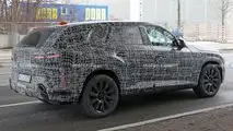 BMW XM, le foto spia