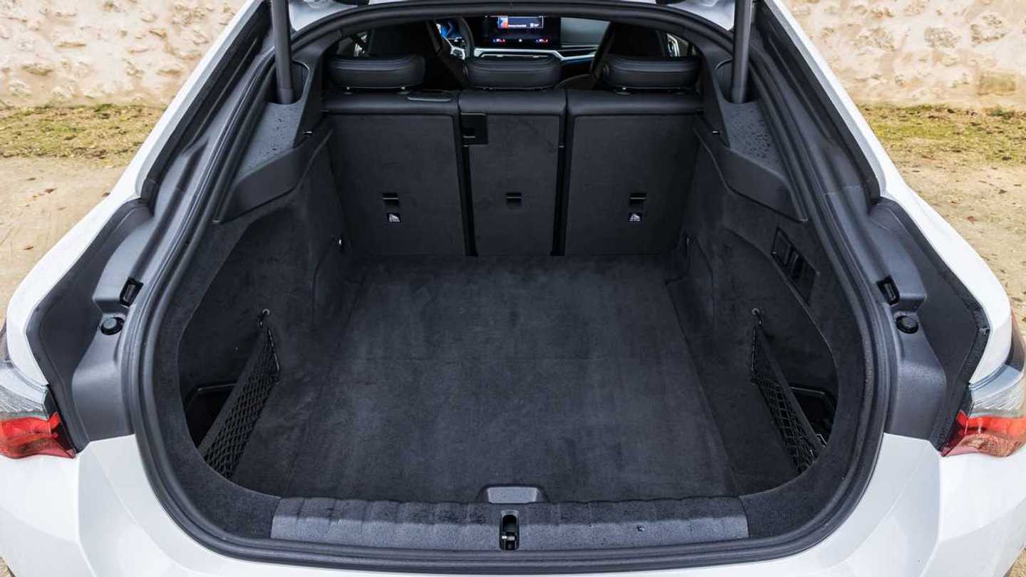 Essai BMW i4 (2021) - Une BMW, incontestablement