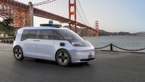 Auto elettrica guida autonoma Google Geely