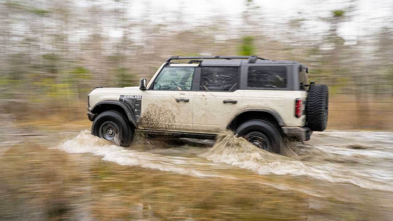 Ford Bronco Everglades Edition