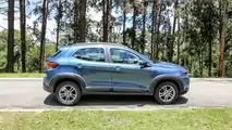 Lateral do Fiat Pulse Drive 1.3 CVT