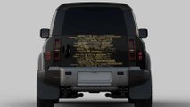 Land Rover Defender 90 Rally Special