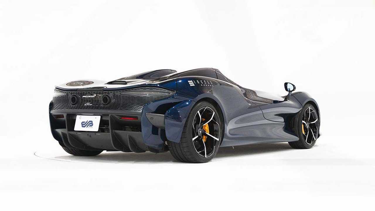 McLaren Elva en venta en Japón