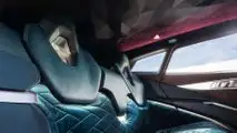 BMW Concept XM Innenausstattung