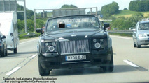 SPY PHOTOS: Rolls Royce Corniche Cabrio
