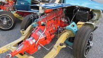 1969 Chevy Camaro Promotional Cutaway