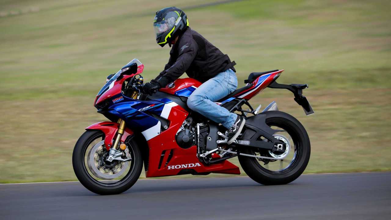 Primeiras impressões - Honda CBR 1000RR-R Fireblade SP