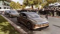 Foto - Lucid Air, la prima prova su strada