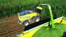 NEW HOLLAND FR920 e KEMPER 490+