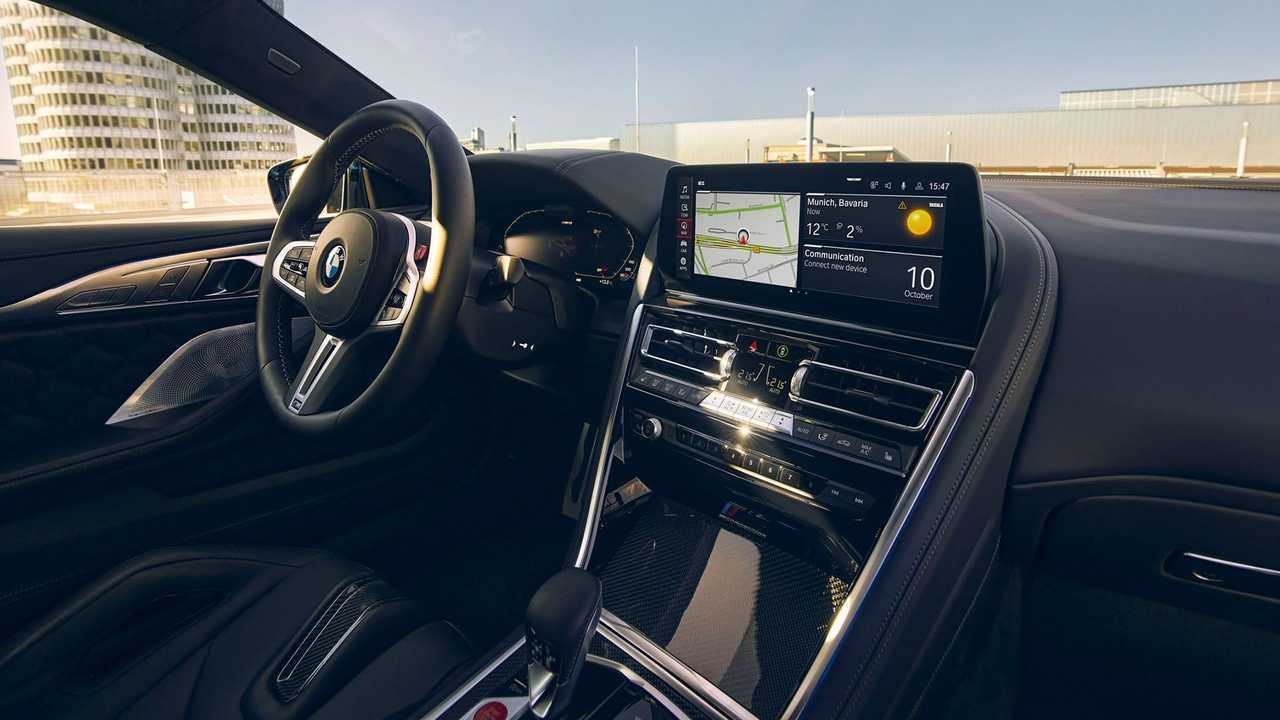 BMW M8 Competition Coupé 2022
