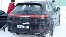 Porsche Cayenne Facelift New Spy Shots