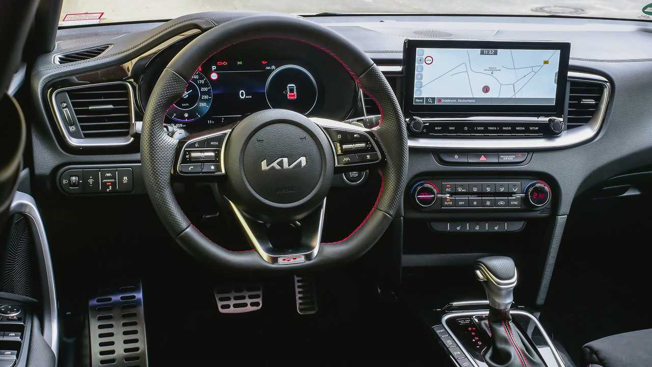 Kia Ceed 1.5 T-GDI GT-Line (2022) im Test