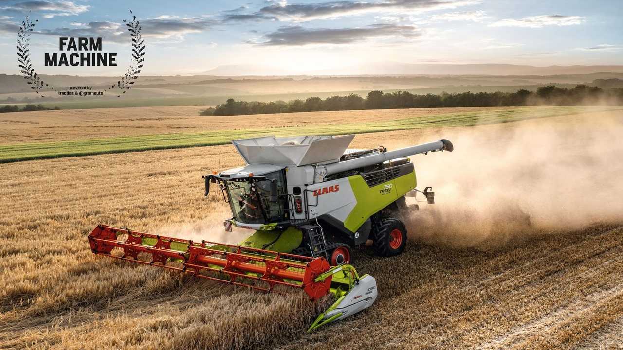 CLAAS Trion vince il Farm Machine 2022
