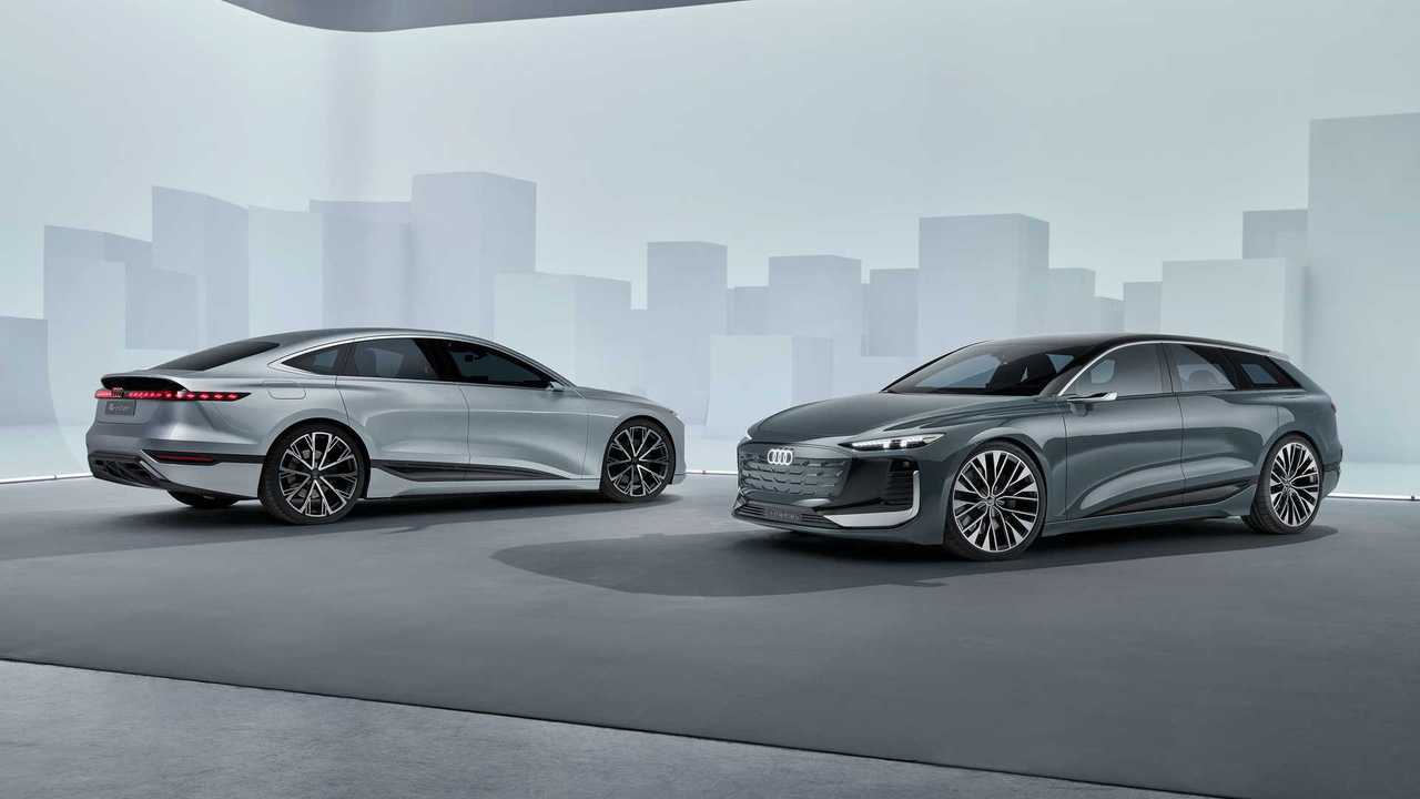 Audi A6 Avant e-tron