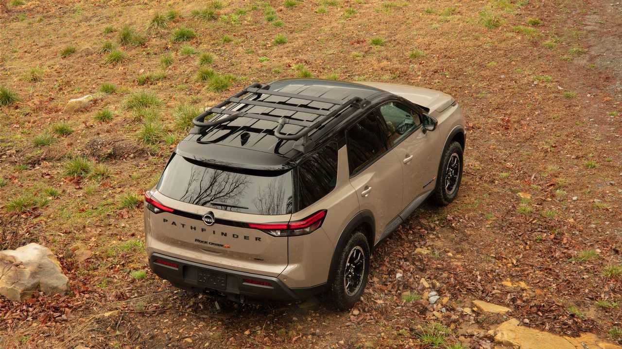 Nissan Pathfinder Rock Creek 2023