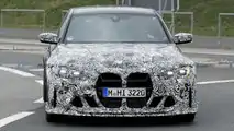 Neue Spionage-Aufnahmen von BMW M3 CS