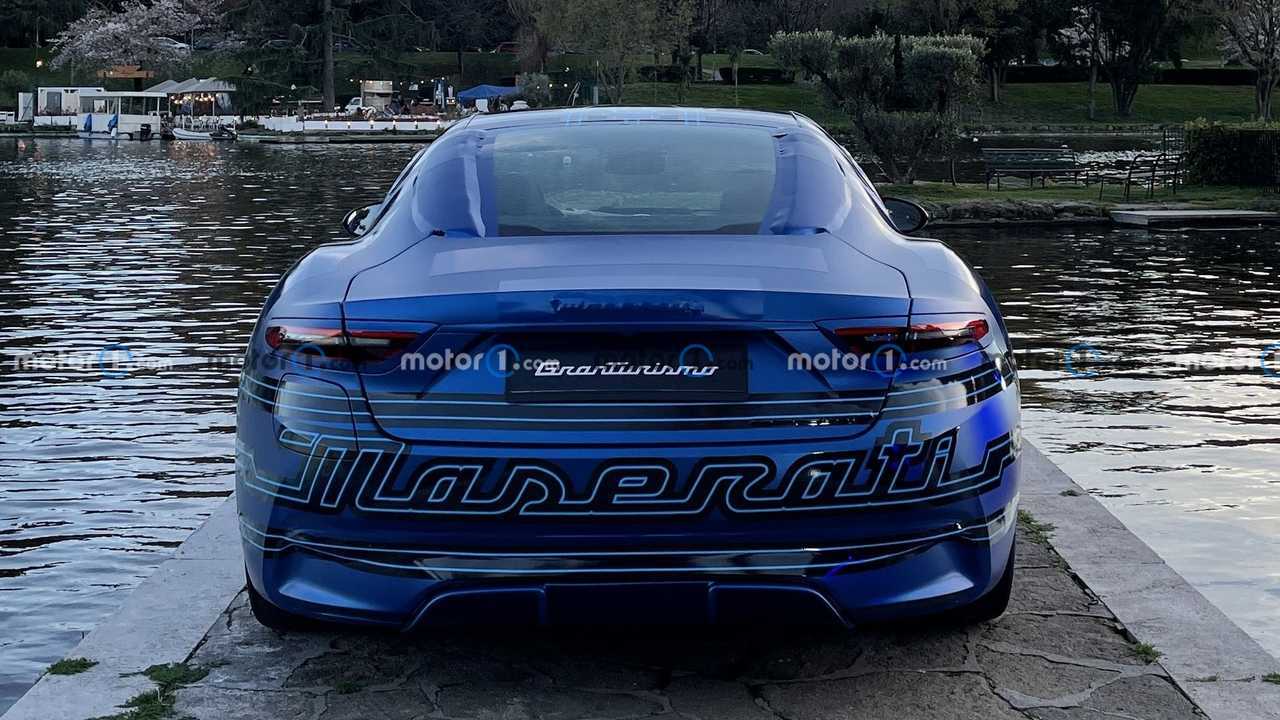 Maserati GranTurismo elettrica