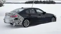 BMW Serie 3 Facelift Spy Shot