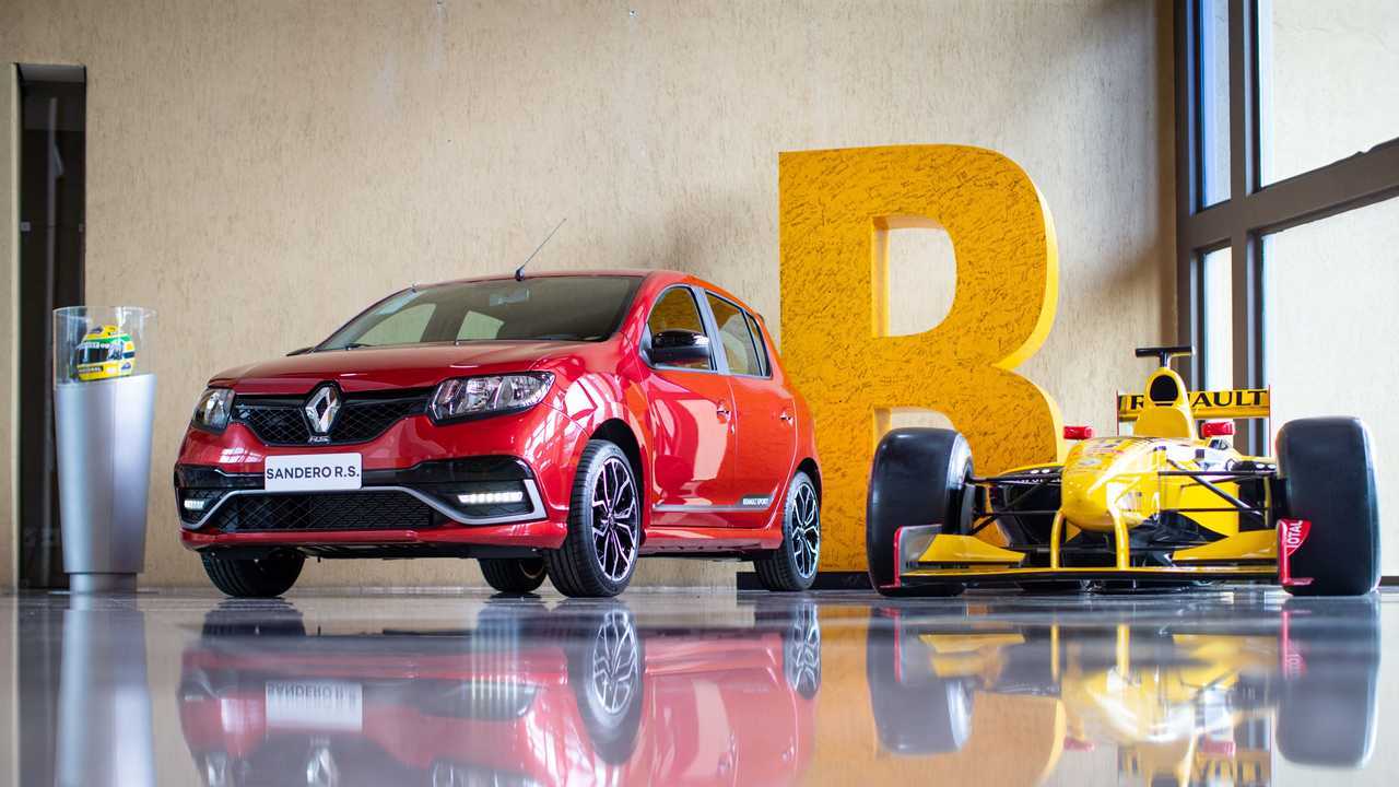 Renault Sandero RS Finale.