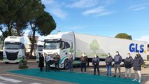Foto - Iveco consegna 35 S-Way a metano fra AEV Srl e Canguro SpA