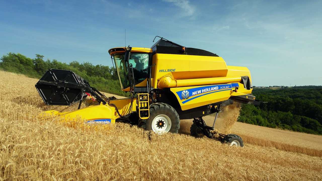 New Holland TC5.90 Hillside