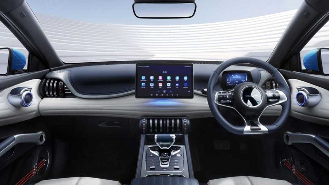 BYD SUV eletrico Atto 3 Yuan Plus (3)