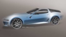 Niels van Roij Design Ferrari Daytona Shooting Brake Hommage