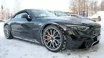 Mercedes-AMG SL Plug-in-Hybrid als Erlkönig