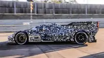 Porsche Le Mans Hypercar prototype LMDh