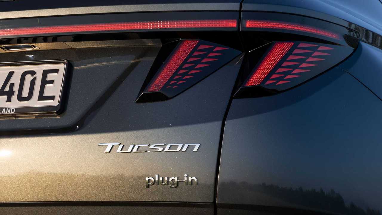Hyundai Tucson 1.6 T-GDI Plug-in-Hybrid (2021)