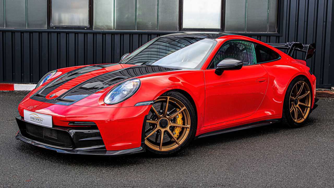 Porsche 911 GT3 by Friedrich Performance