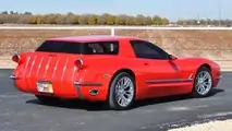 2004 Chevy Corvette Commemorative Sport Wagon For Sale