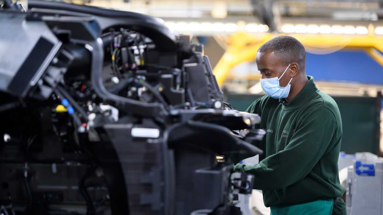 Jaguar y Land Rover, fábrica