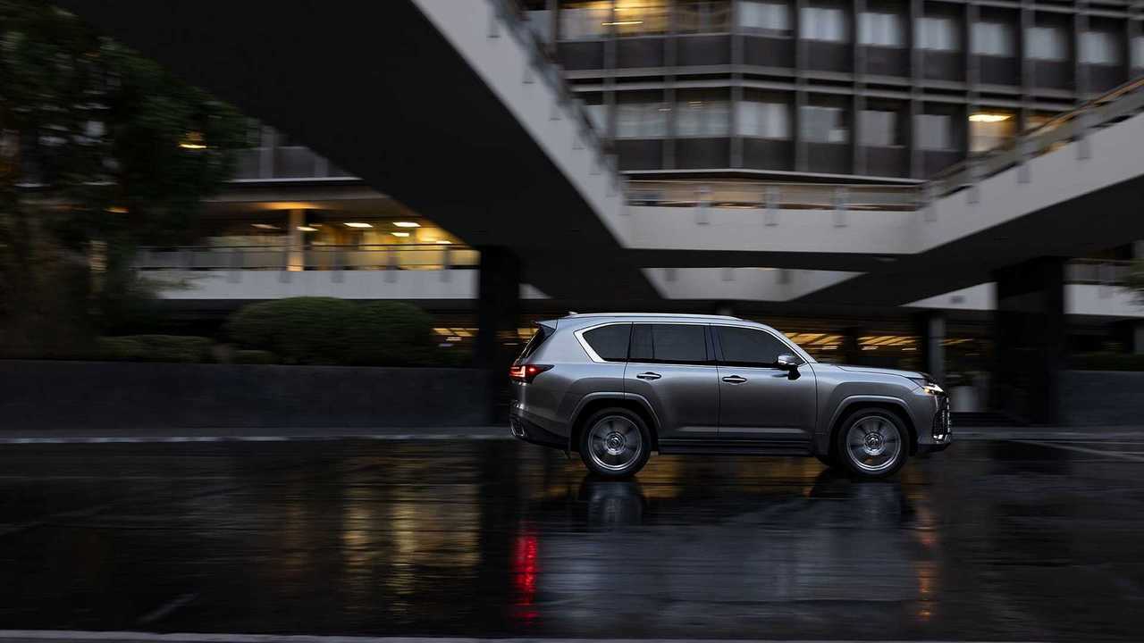Lexus LX Test Drive
