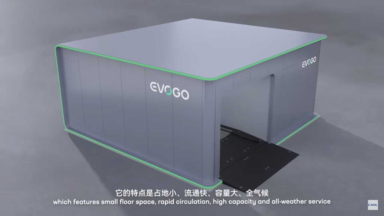 CATL EVOGO