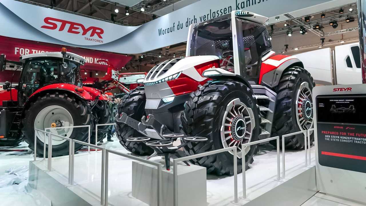 Hybrid Drivetrain Concept Steyr