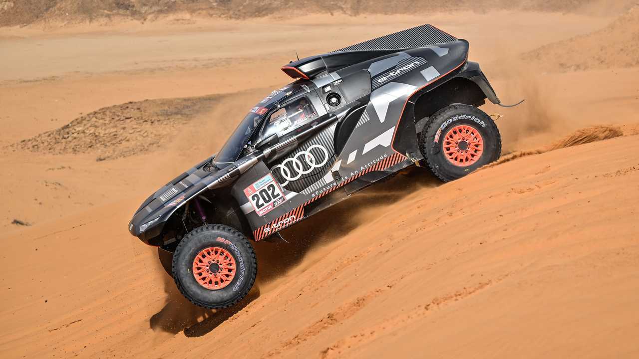 Foto Audi RS Q e-tron Dakar 2022