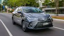Toyota Yaris (2022) für Brasilien