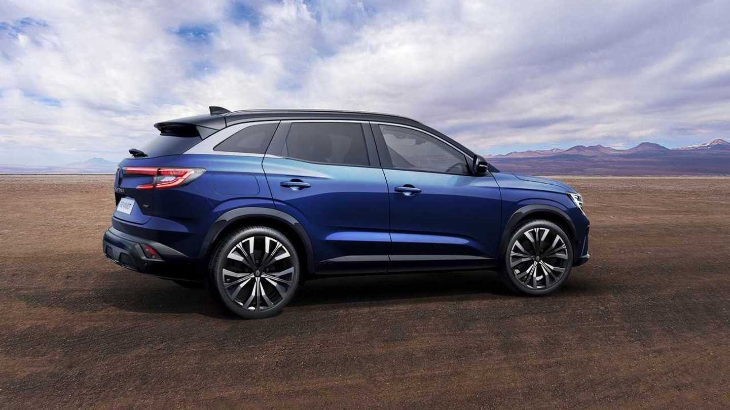 Renault Austral (2022): Alles zum neuen Kompakt-SUV (Update)