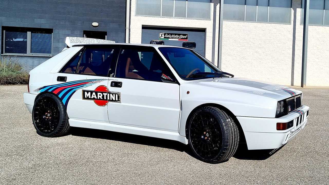 Lancia Delta Martini Evo