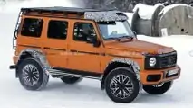 Mercedes-Benz G-Klasse 4x4 Quadrat (2022) fast ungetarnt