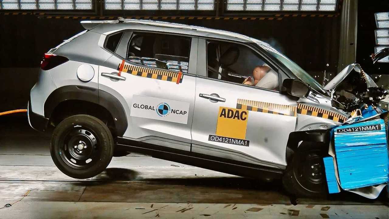 Magnite e Kiger - Global NCAP