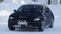 Hyundai IONIQ 6, fotos espía
