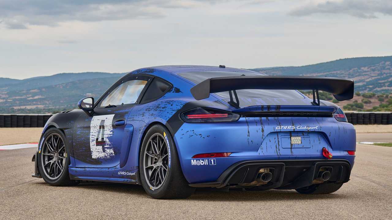 Porsche 718 Cayman GT4 RS Clubsport