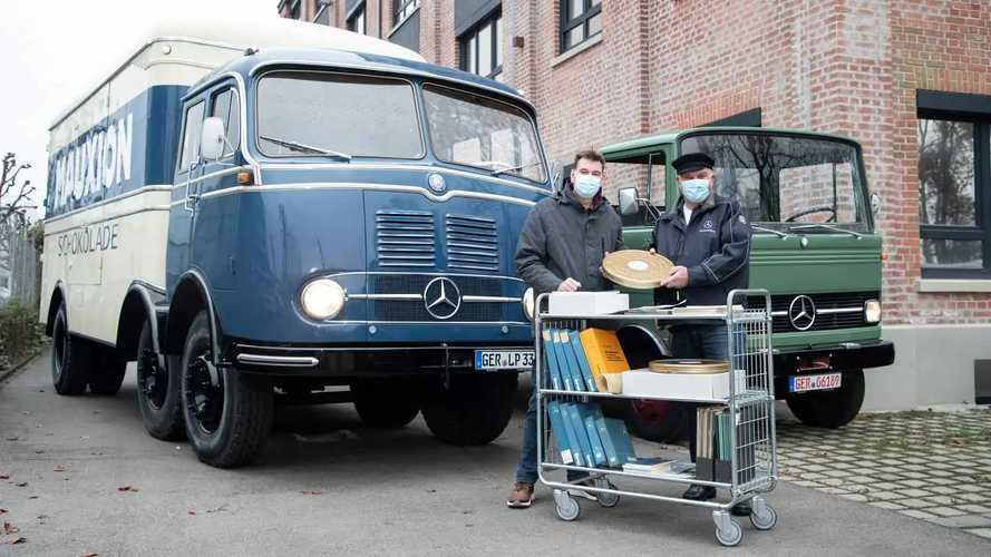 Daimler Truck trasferisce gli archivi e si prepara allo spin-off