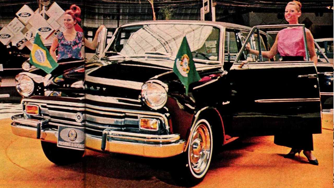 Limusine nacional - o Willys Itamaraty Executivo (1966)