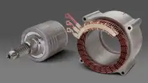 Plataforma GM Ultium: O motor EV de ímã permanente de 255 kW da GM será usado para aplicações de tração nas quatro rodas e tração traseira de desempenho.