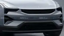 Polestar 3 als Rendering