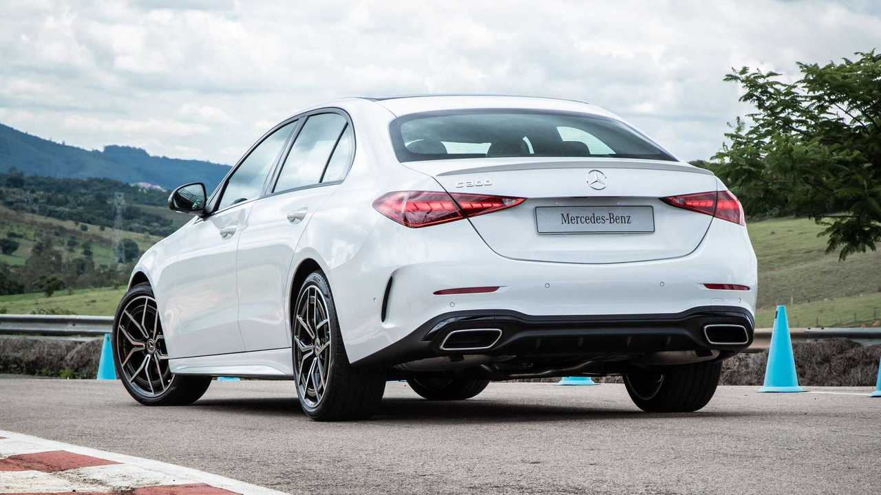 Mercedes-Benz Classe C300 AMG Line 2022