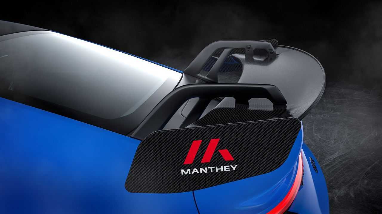Porsche 911 GT3 от Manthey